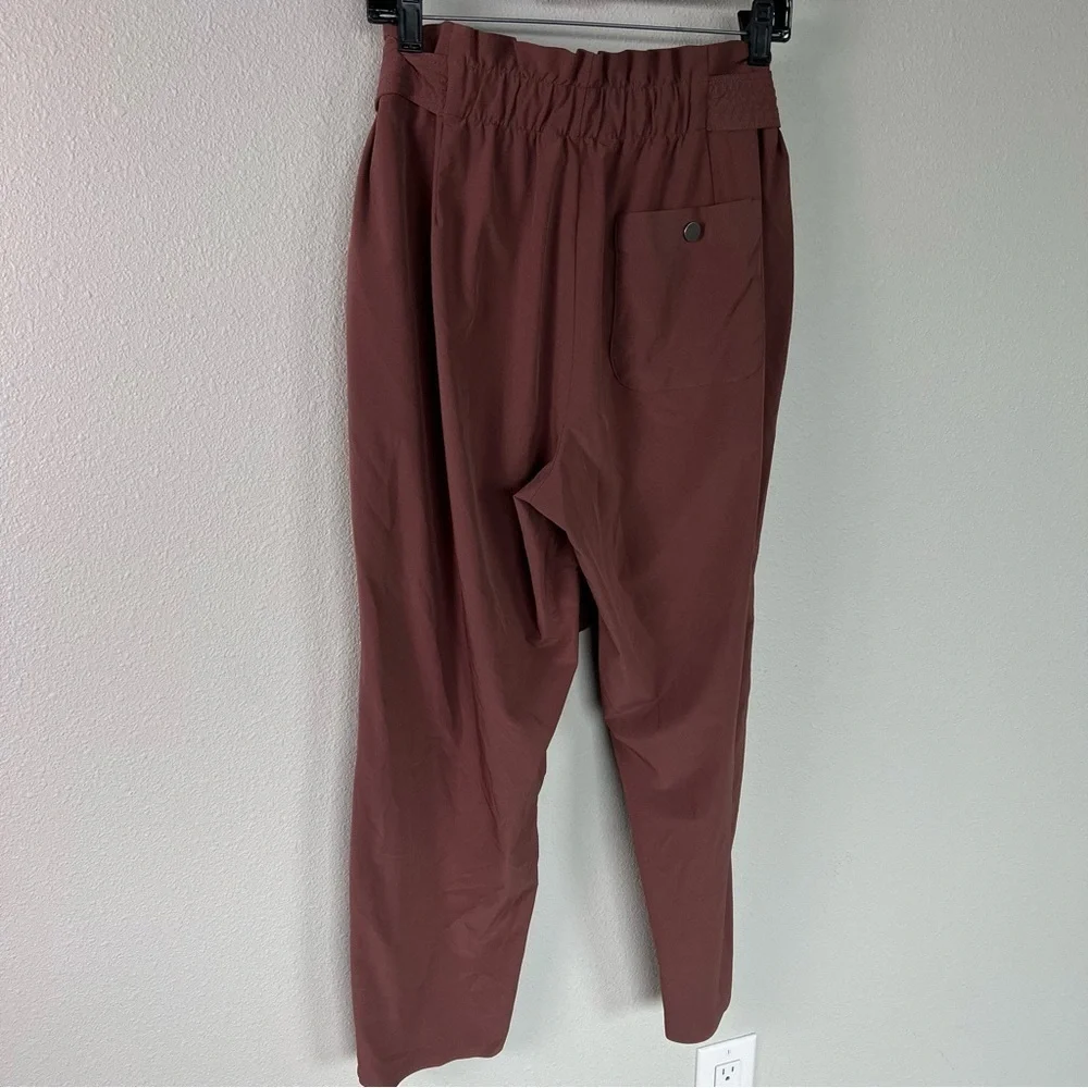 Athleta Skyline Pant II Hearth Rose Activewear Casual Women’s 14